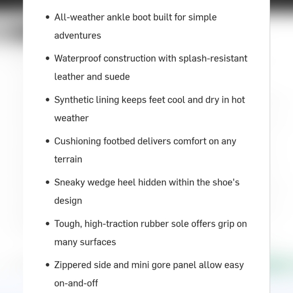 Sorel Joan Of Arctic III Black Leather Zip Boots Chucky Soles 8.5 Waterproof - Picture 15 of 15